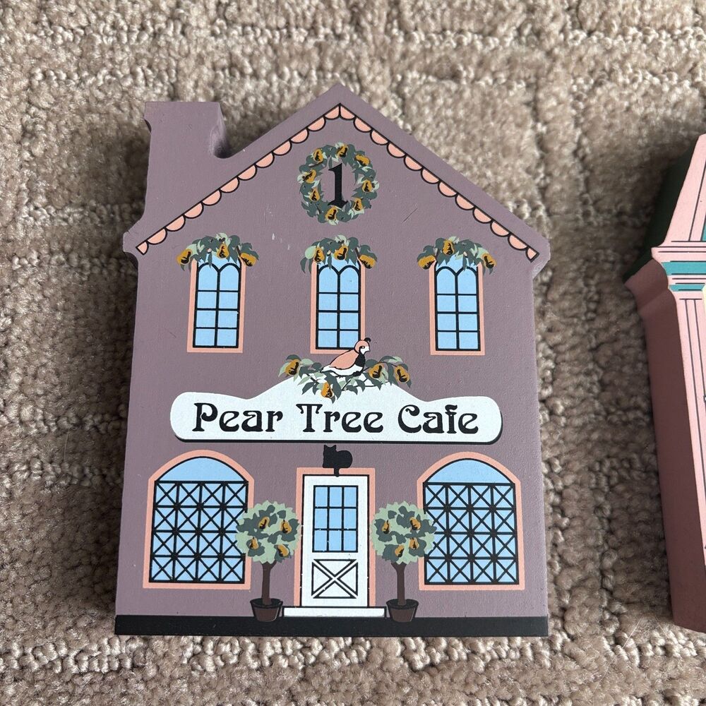 The Cats Meow Village Twelve Days Of Christmas Incomplete Set VTG 2000 *READ* - Picture 2 of 11